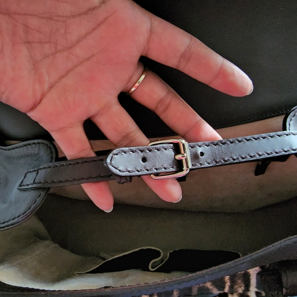 Gucci Boston heritage medium bag,Pony hair ,Leopard print leather condition 8/10 - Picture 4 of 14